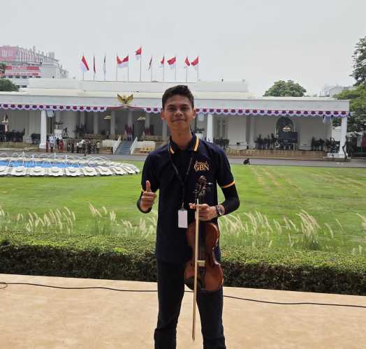 Putra Asli Inhil Faisal Lolos Audisi Nasional, Bersiap Tampil di Istana Negara