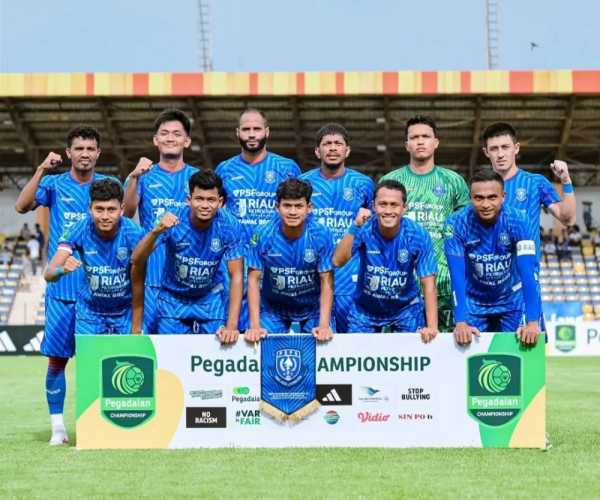 Besok, PSPS Pekanbaru Tantang Pemuncak Grup A Garudayaksa FC di Stadion Rumbai