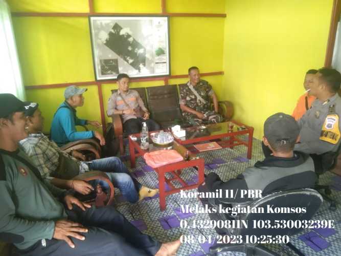 Bulan Suci Ramadhan,Pelda Rafli Budayakan Silaturahmi dan kerukunan