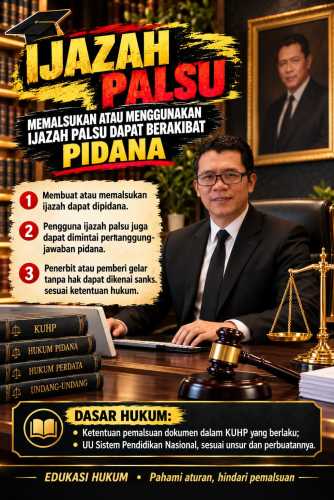 Sekolah Tidak Ijazah  Ada