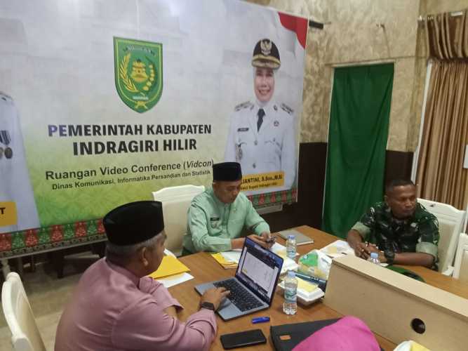 Serma Nuryadi Jaga Stabilitas Inflasi Daerah dengan Mengikuti Rapat TPID