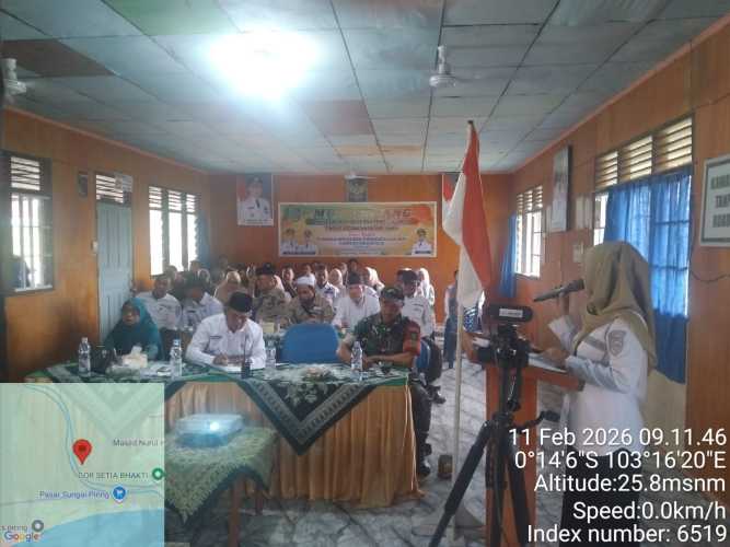 Fokus Stunting hingga Infrastruktur, Batang Tuaka Matangkan RKPD 2027