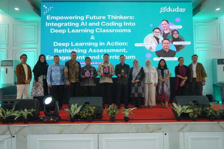 Mengintegrasikan AI dan Pemrograman,Wakil Bupati Asahan Buka Seminar EduDay 2026