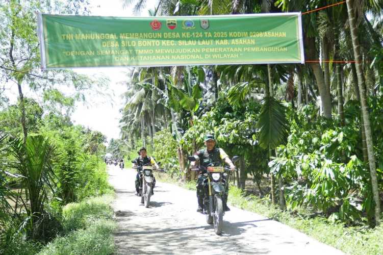 Tim Wasev Tinjau Lokasi TMMD ke 124 tahun 2025 Kodim 0208 Asahan
