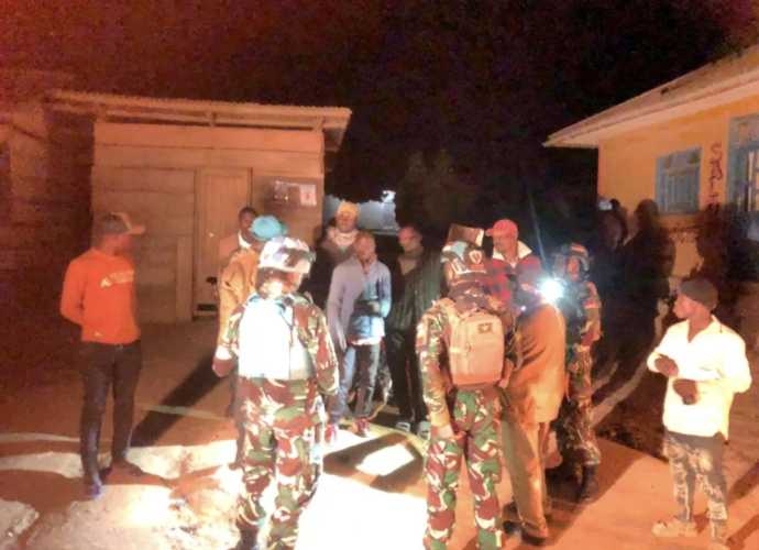 Satgas Indo RDB 39-F Monusco Laksanakan Kemanusian dan Pemulihan Keamanan Pasca Insiden Penyerangan di Komanda