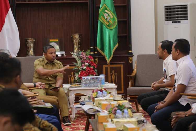 Begini Langkah Strategi Gubri Abdul Wahid Lakukan Pengembangan Infrastruktur Riau