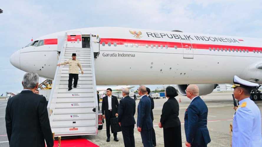 Tiba di Osaka, Presiden Prabowo akan Kunjungi Paviliun Indonesia pada Expo 2025 Osaka