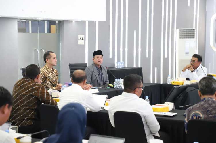 Gelar Rakor Pelaksanaan ILASPP, Menteri Nusron Ingin Perbanyak Peta 1:5.000 untuk Percepat Penyusunan RDTR