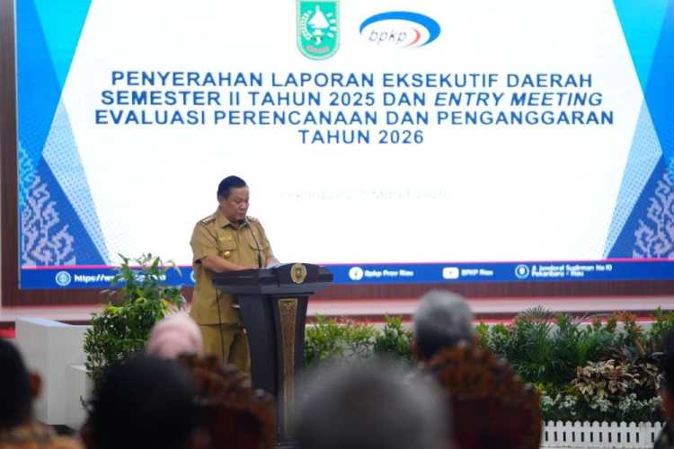 Pemprov dan BPKP Riau Teken Komitmen Bersama, Perketat Pengawasan Anggaran 2026