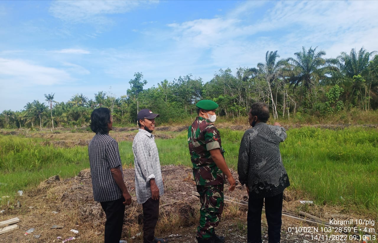 Koptu J.Manurung Patroli Berbasis Sosialiasi