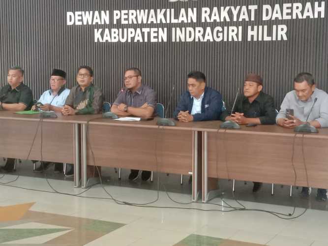 Pemkab Inhil Ajukan Pinjaman Rp200 Miliar ke PT SMI, DPRD Masih Kaji