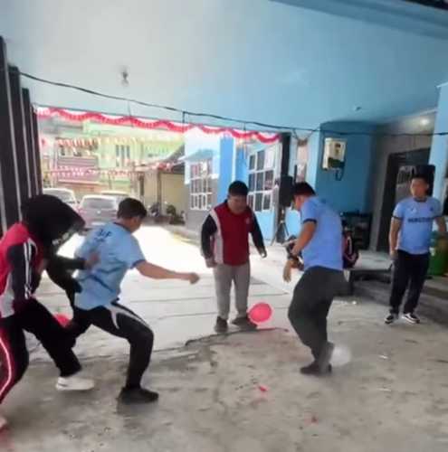 Semarak Kemerdekaan, KSOP Kelas IV Tembilahan Perkuat Kekompakan dan Semangat Pengabdian