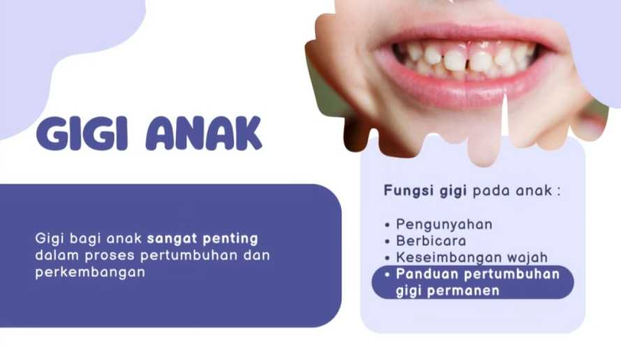 Pentingnya Perawatan Gigi Anak: Himbauan dari Dinas Kesehatan Inhil