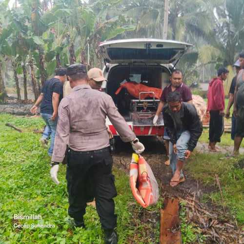 Polisi Dalami Motif Pria yang Ditemukan Gantung Diri di Tanjung Tiram, Keluarga Berduka dan Memohon Tidak Ada Autopsi