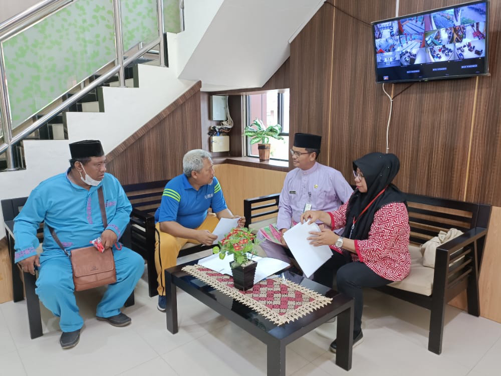 Galeri DP2KBP3A Inhil; lakukan MoU Dengan Pengadilan Agama Tembilahan