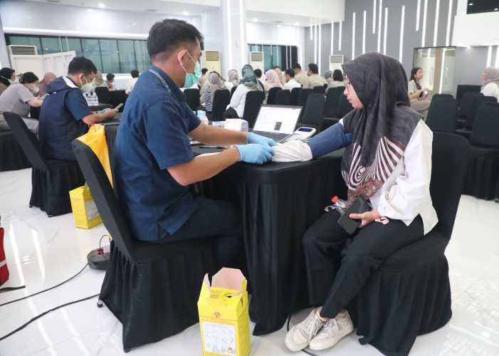 Kementerian ATR/BPN Gelar Cek Kesehatan Gratis, Pegawai Sambut Positif untuk Deteksi Dini Penyakit