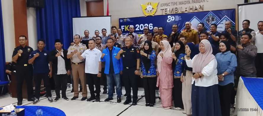 Tingkatkan Kualitas Pelayanan Publik Serta Tumbuhkan Ekonomi Daerah, Bea Cukai Tembilahan Gelar FKP 2026