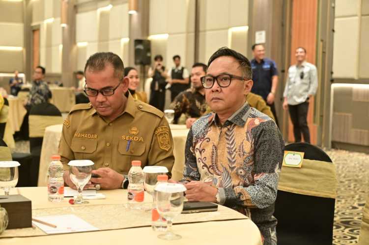 Bupati Bengkalis Hadiri Sarasehan Kebangsaan MPR RI, Dorong Kemandirian Fiskal Daerah Melalui Skema Obligasi Daerah