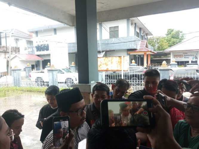 Bawaslu Provinsi Riau Petakan 25 Indikator Potensi TPS Rawan, Antisipasi Kerawanan Pungut Hitung