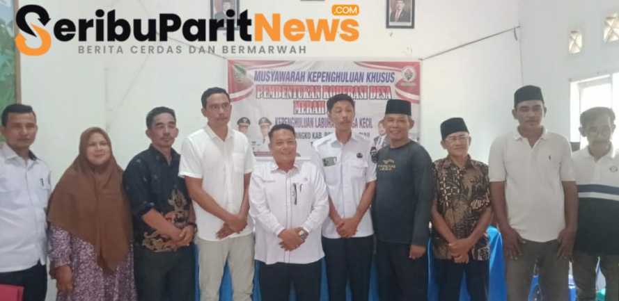 Melalui Musdesus, Kopdes Merah Putih Labuhan Tangga Kecil Terbentuk
