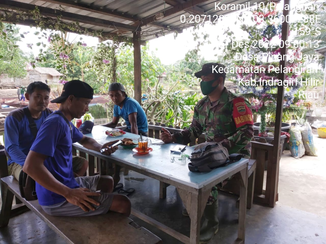 Serda Erik Arianto Sibarani Jadikan Pemuda Cermin Lingkungan Desa