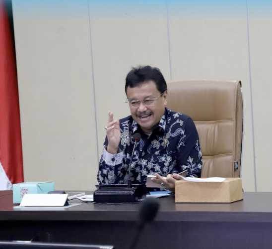 Dirjen PTR Kementerian ATR/BPN Berikan Keynote Speech Dalam Pembukaan Webinar Nasional