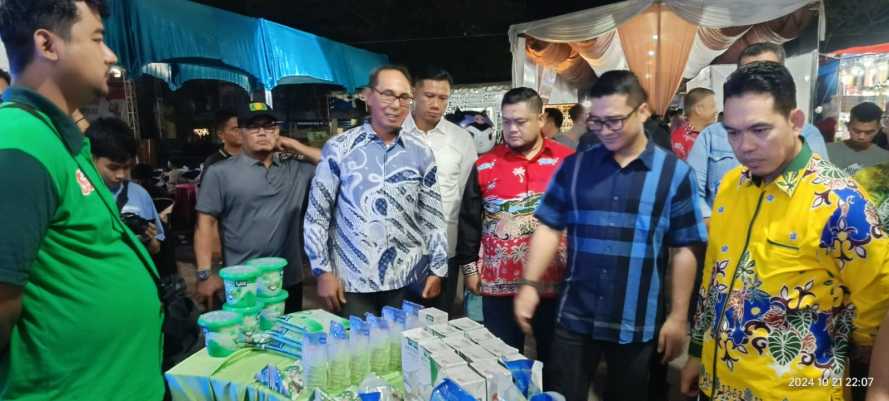 Sambu Group Meriahkan UMKM EXPO INHIL 2024