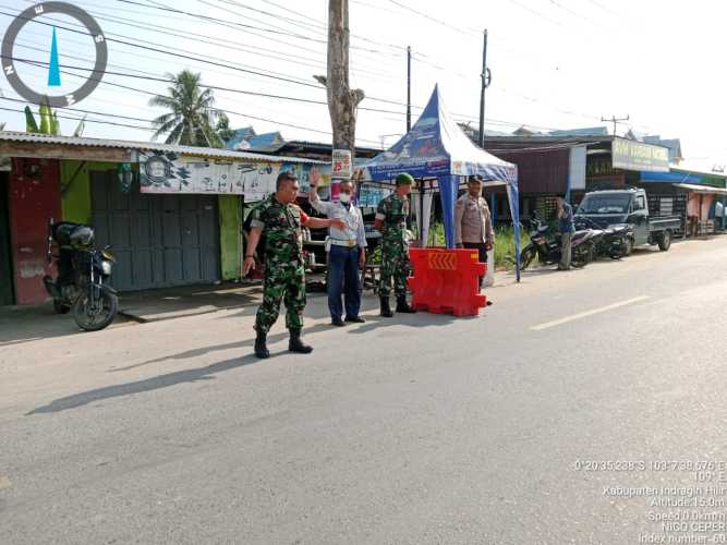 Kopda Niko Membantu Siaga di Lokasi Bencana Longsor