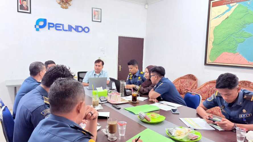 Pelindo Regional 1 Tembilahan Laksanakan Coklit Konsesi dan PNBP Bersama KSOP Kelas IV