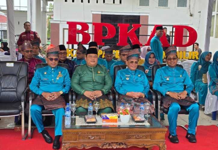 Anggota DPRD Rohil M Syah Padri, Hadiri Pembukaan Pawai Takruf MTQ ke-XX Tahun 2025