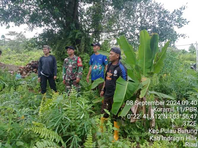 Serda Hendra Kardi Lakukan Pemetaan Wilayah Rawan Karhutlah