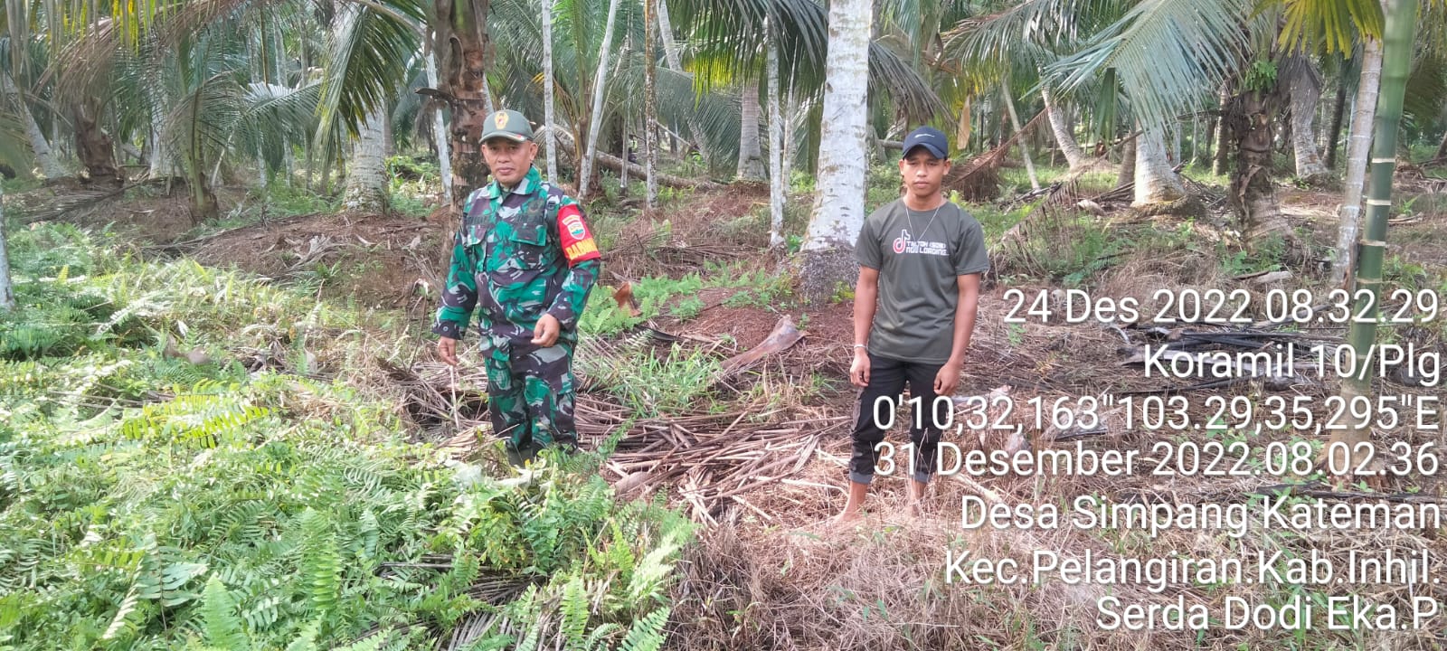 Serda Dodi Turunkan Pengalamannya Tangani Karhutlah