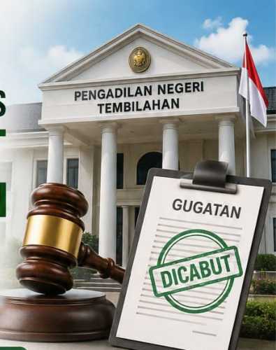 Gugatan Aliansi Jurnalis Penyelamat Lingkungan Terhadap PT. THIP Resmi di Cabut PN Tembilahan