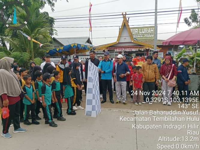 Danramil 01/Tembilahan Meriahkan Pelaksanaan 3 Hari Besar Nasional di Kecamatan Tembilahan Hulu