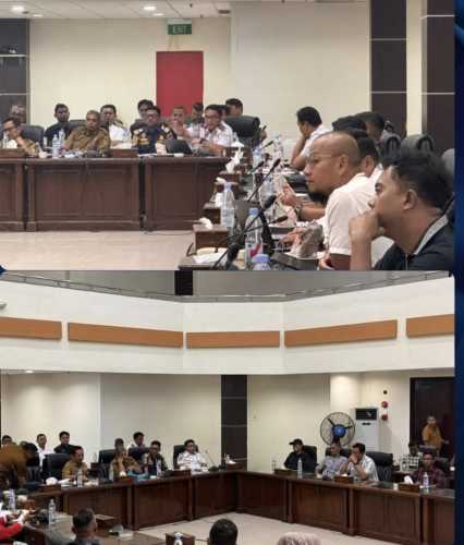 Kepala KSOP Tembilahan Hadiri Rapat Strategis DPRD Inhil Bahas Penyaluran BBM