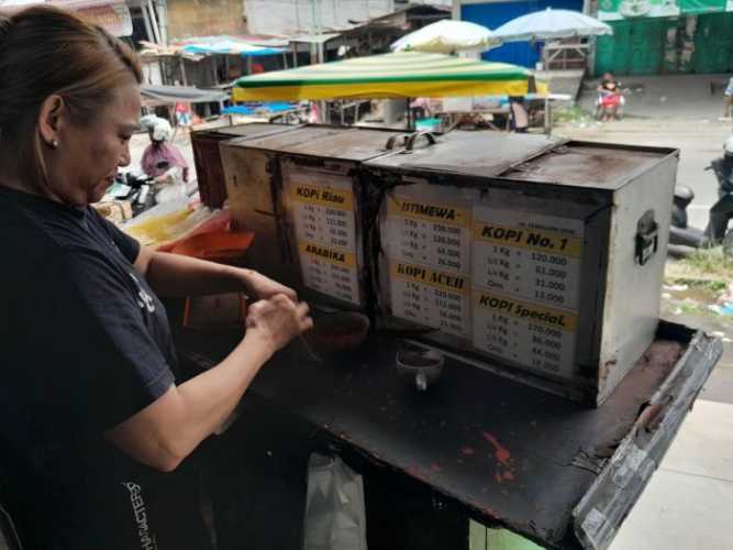 Toko Kopi Legendaris di Pekanbaru: Ada Kopi Liberika hingga Arabika Premium