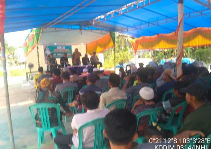 Reses Anggota DPRD Provinsi Riau Menjadi Momentum Warga Menyampaikan Berbagai Aspirasi