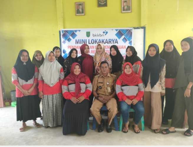 DP2KBP3A Inhil Berperan Serta dalam Pertemuan Minlok Kedua di Pelangiran