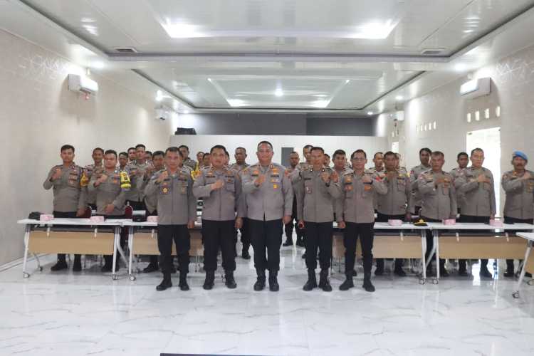 Kapolres Batu Bara Tekankan Integritas dan Kepekaan Sosial, Dorong Bhabinkamtibmas Jadi Garda Terdepan di Tengah Dinamika Kamtibmas