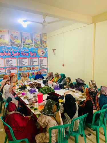 Semarakkan Hari Kebudayaan Nasional 2026,Siompu Kampar Riau Tampilkan Parade Manjujuong Dulang dan Baju Bakuduong