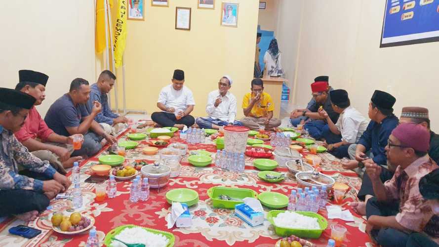 PJID Inhil Bersama Unsur Forkopimda dan Perwakilan Organisasi Pers Gelar Buka Puasa Bersama