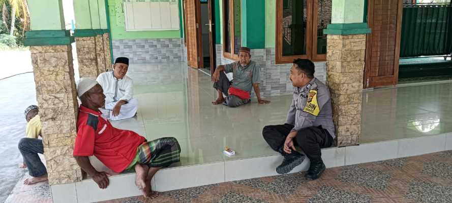 Bhabinkamtibmas Polsek Lima Puluh Laksanakan Sambang dan Cooling System untuk Menjaga Harkamtibmas