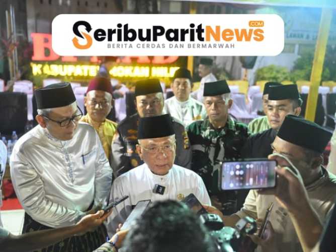 Takbiran Idul Adha 2025, Bupati Rohil Imbau Jaga Kekompakan