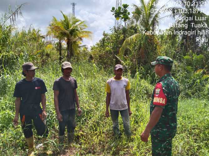 Serda Syafirjon Melanjutkan Patroli di Bulan Ramadhan