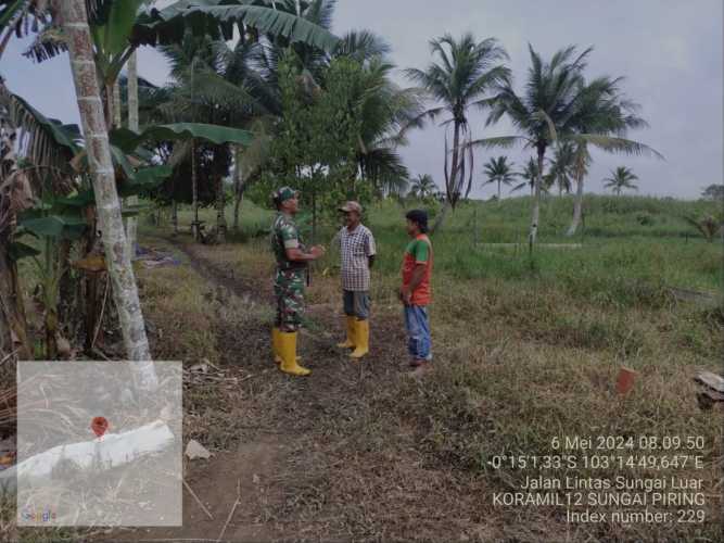 Serda Pernando Lakukan Penanganan Karhutlah Secara Konstruktif