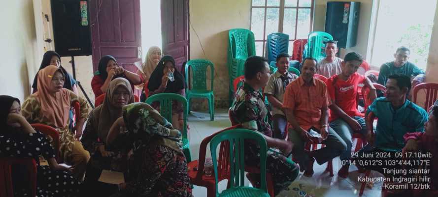 Babinsa Tegaskan kepada Orang Tua Akan Dampak Judol Bagi Perkembangan Anak