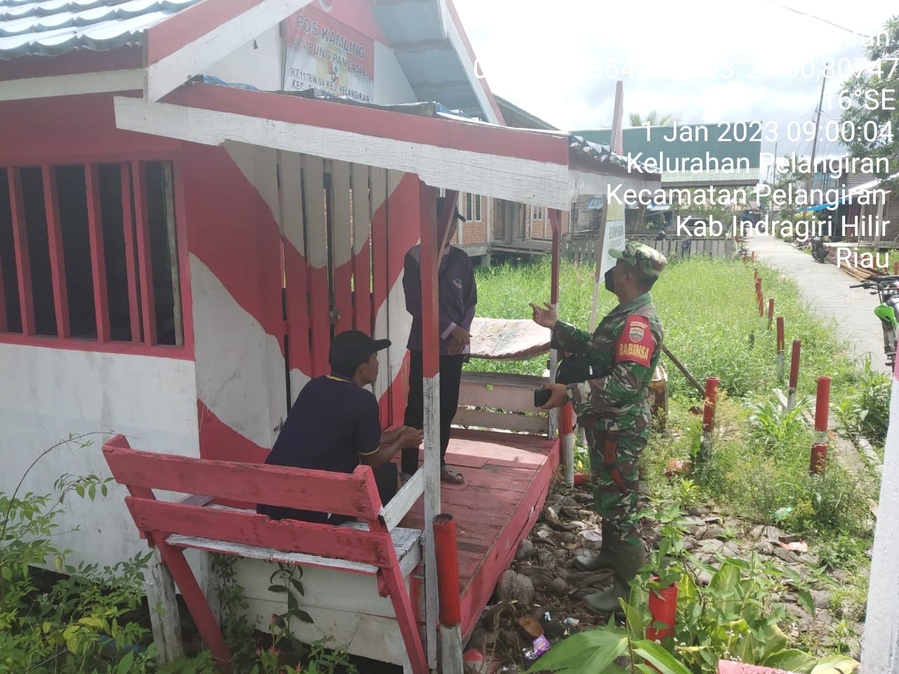 Serda Erik Antisipasi Dini Paham Radikal