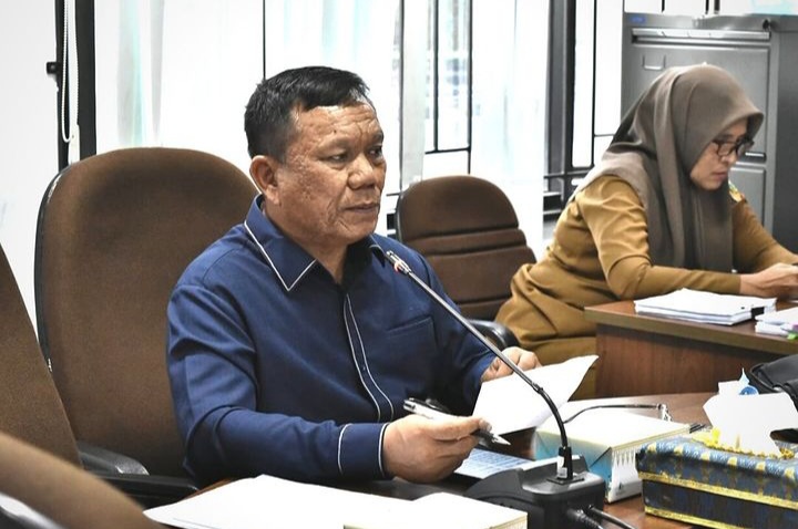 Terkait Anggaran Perusahaan Tahun 2023,Komisi II Hearing Bersama PDAM Kota Pekanbaru