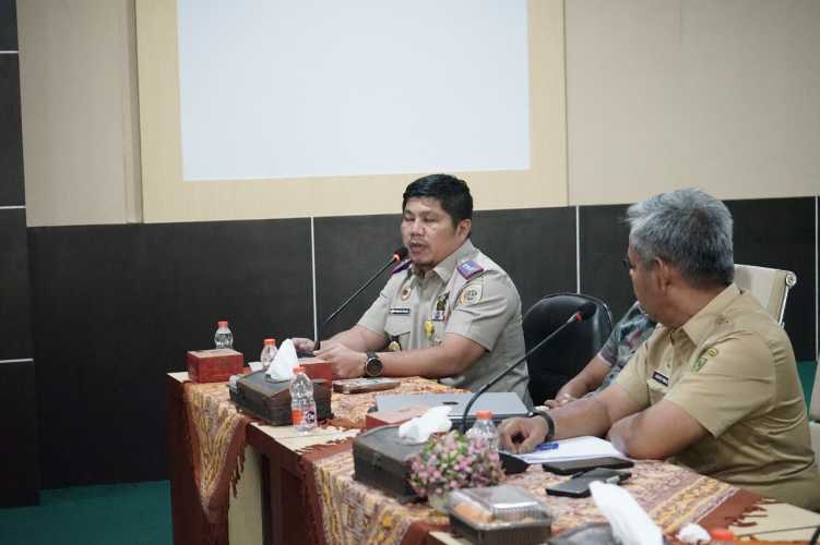 Kepala Kantor Pertanahan Hadiri Rapat Mediasi
