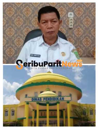 Kejari Rokan Hilir Tahan Tersangka Dugaan Korupsi Pembangunan dan Rehabilitasi SMP N 4 Panipahan